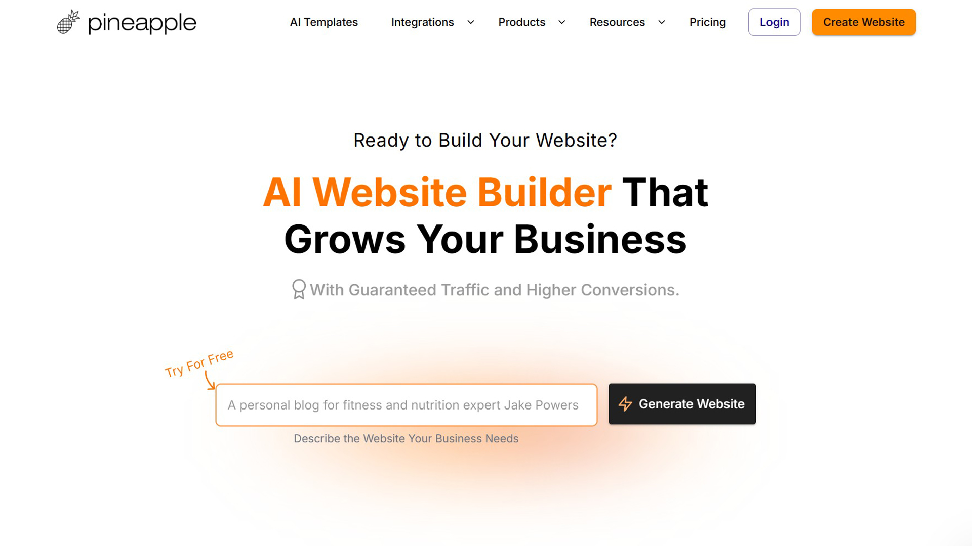 AI Website Builder