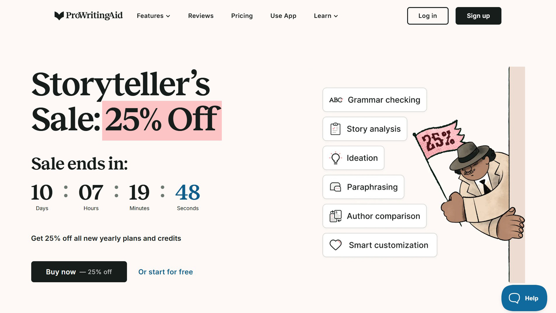 AI Writing Assistant | ProWritingAid | AllAIWebsite