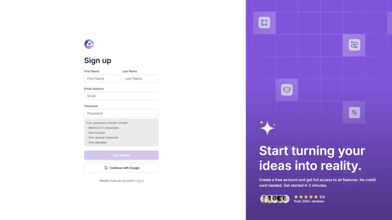 AI prompt generator | PromptROI | AllAIWebsite