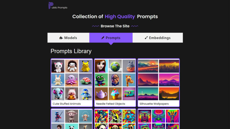 AI prompt generator | Public Prompts | AllAIWebsite
