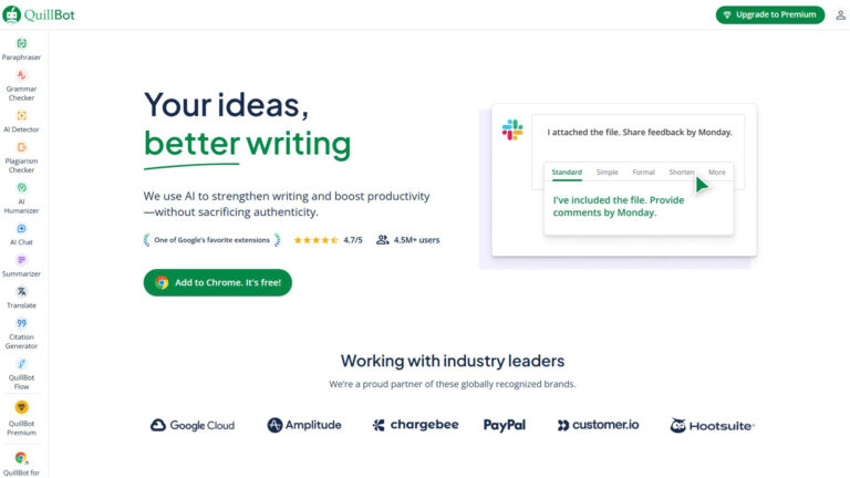 paraphrasing tool | Quillbot | AllAiWebsite