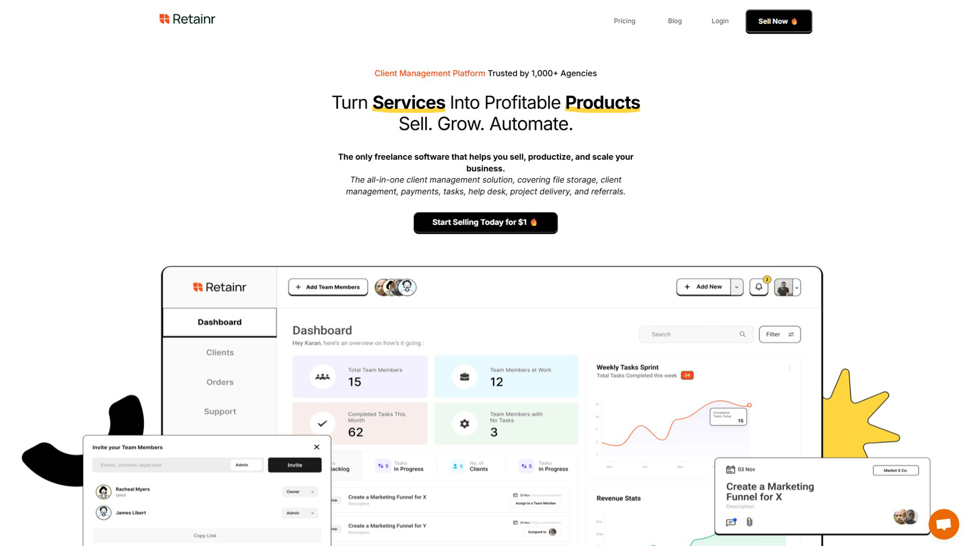 customer retention | Retainr | AllAIWebsite