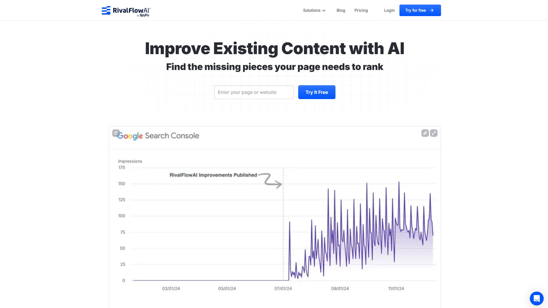 AI SEO content | RivalFlowAI | AllAIWebsite