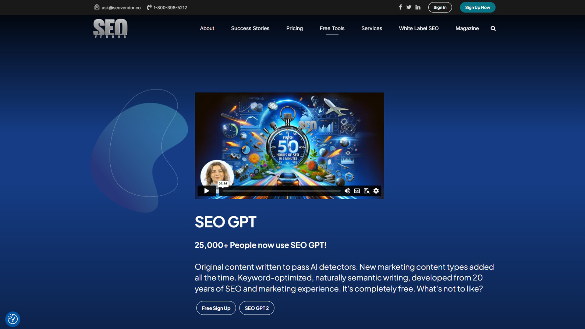 AI SEO | SEO GPT | AllAIWebsite