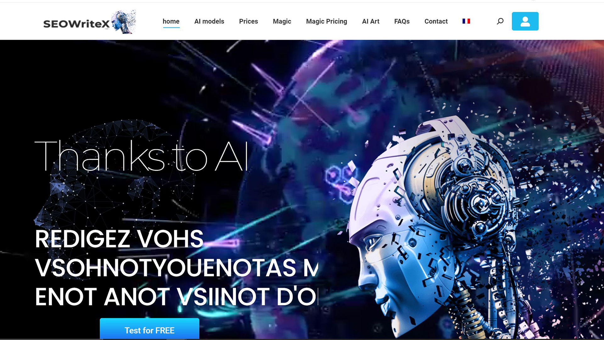 AI content writer | SEOWriteX | AllAiWebsite