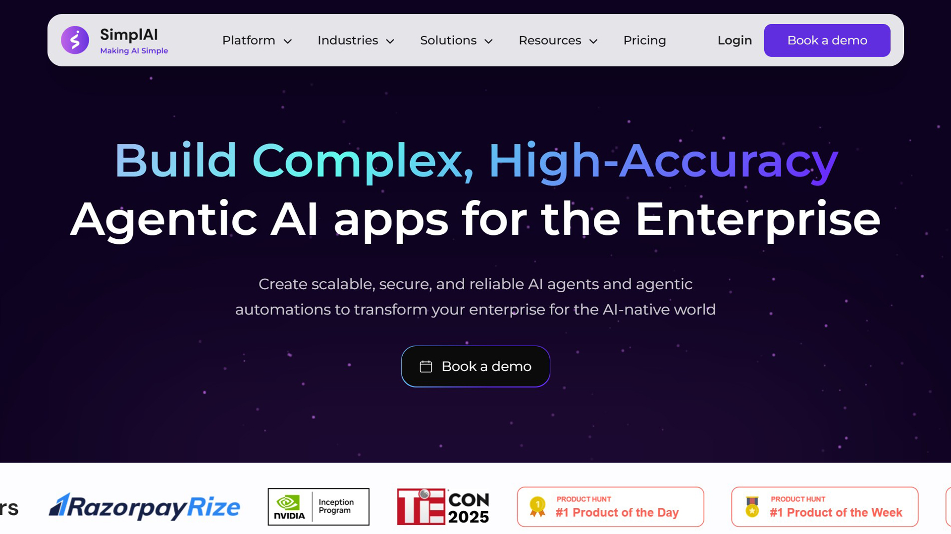 AI agent | SimplAI | AllAIWebsite