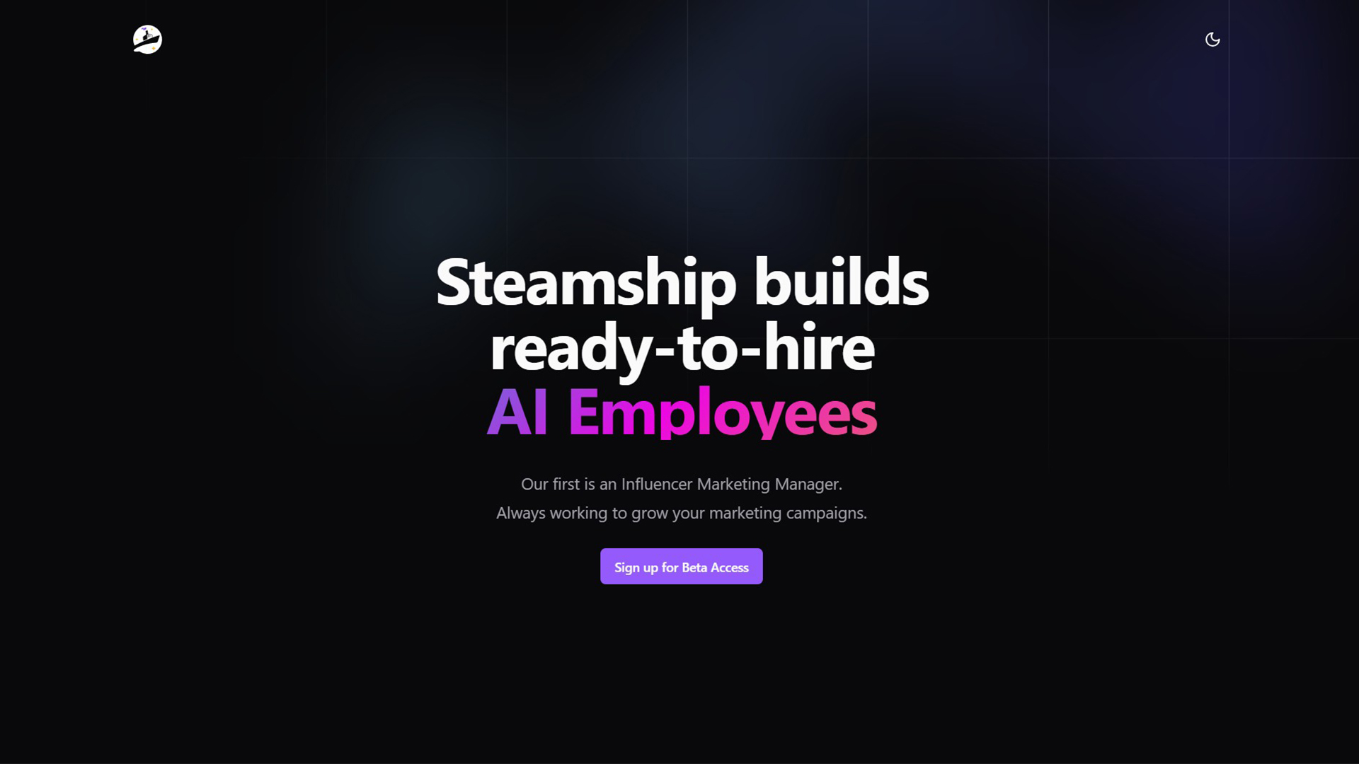 AI marketing | Steamship AI Employees | AllAIWebsite