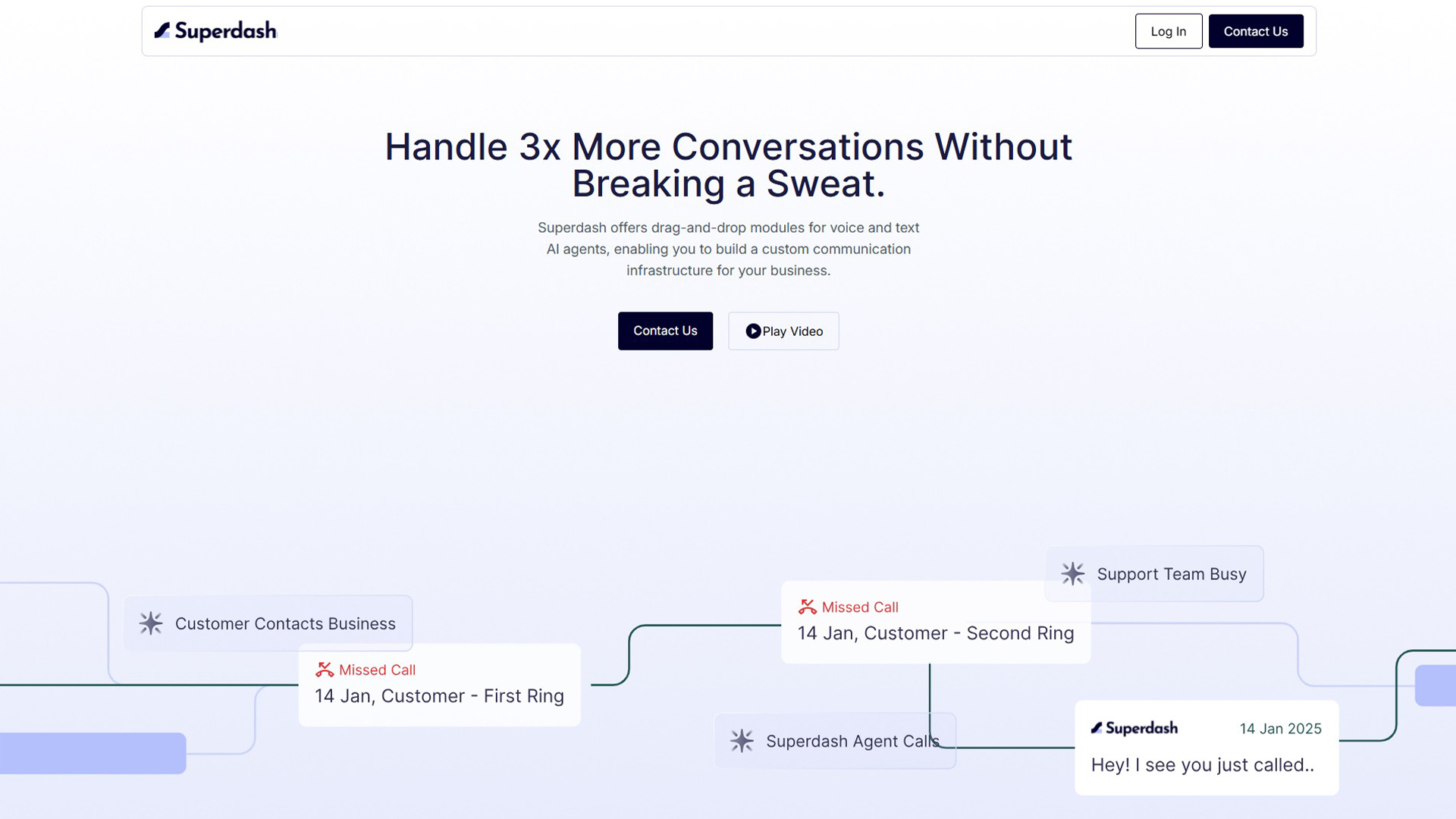 AI voice agents | Superdash | AllAiWebiste
