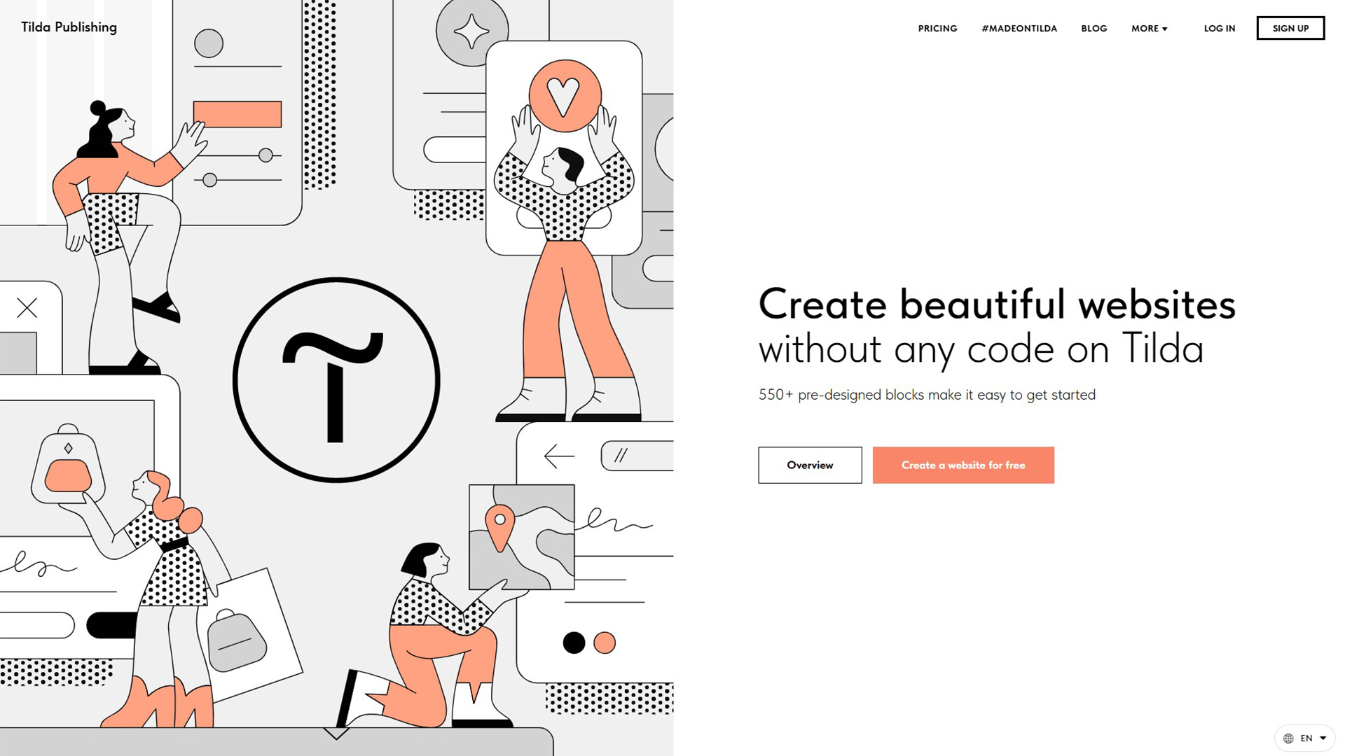AI website builder | Tilda | AllAIWebsite