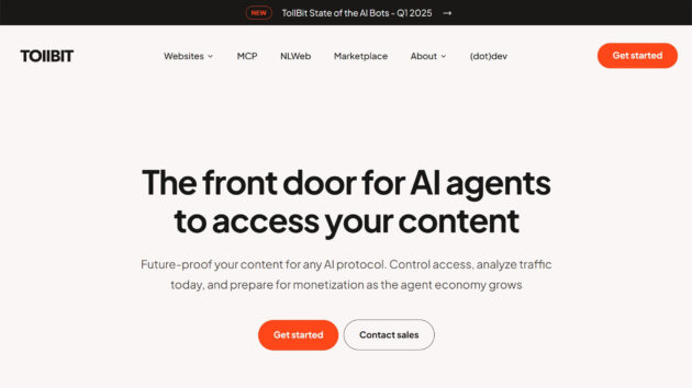 AI monetization | TollBit | AllAiWebsite