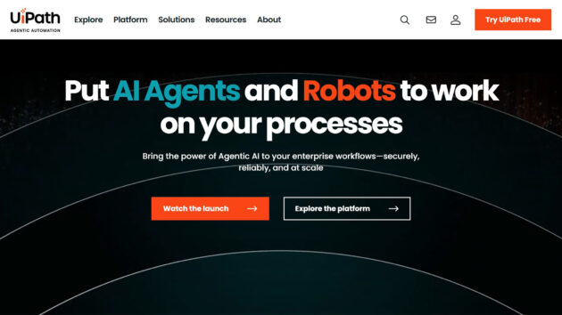 Robotic process automation | UiPath | AllAiWebsite