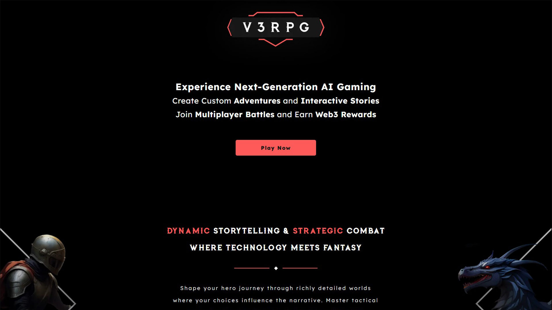 AI Story Generator | V3rpg | AllAiWebsite