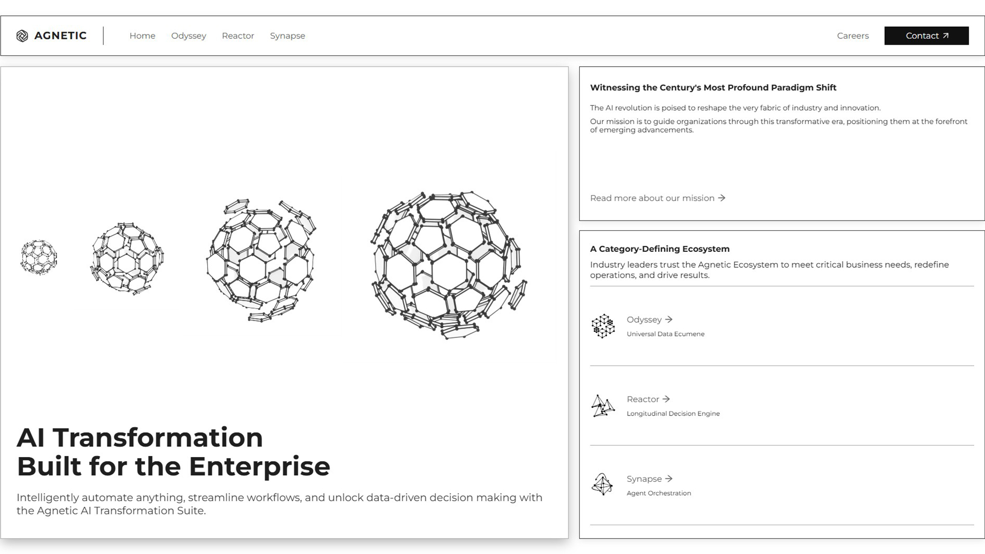 AI marketing automation | Agnetic | AllAiWebsite