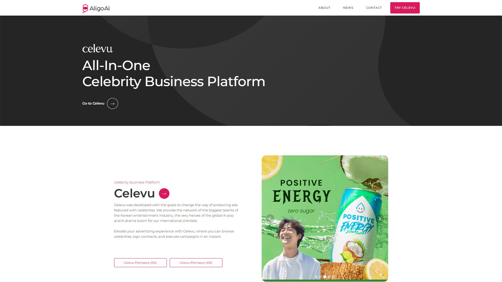 Celebrity endorsement | AligoAI | AllAiWebsite