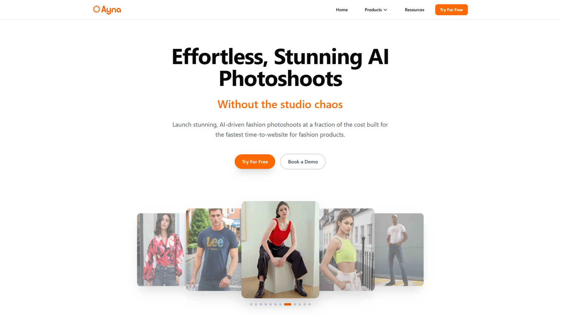 AI photo editor | Ayna AI | AllAiWebsite