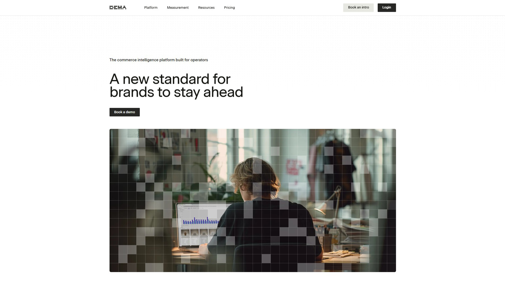 AI commerce | Dema | AllAiWebsite