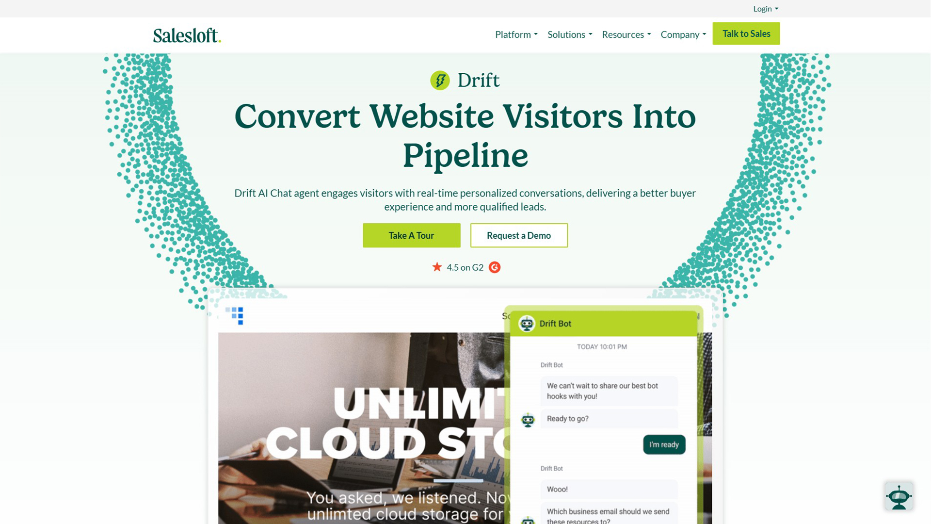 Conversational Marketing | Drift | AllAiWebsite