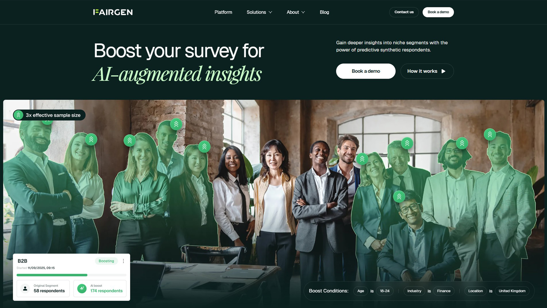 Generative AI | Fairgen | AllAiWebsite