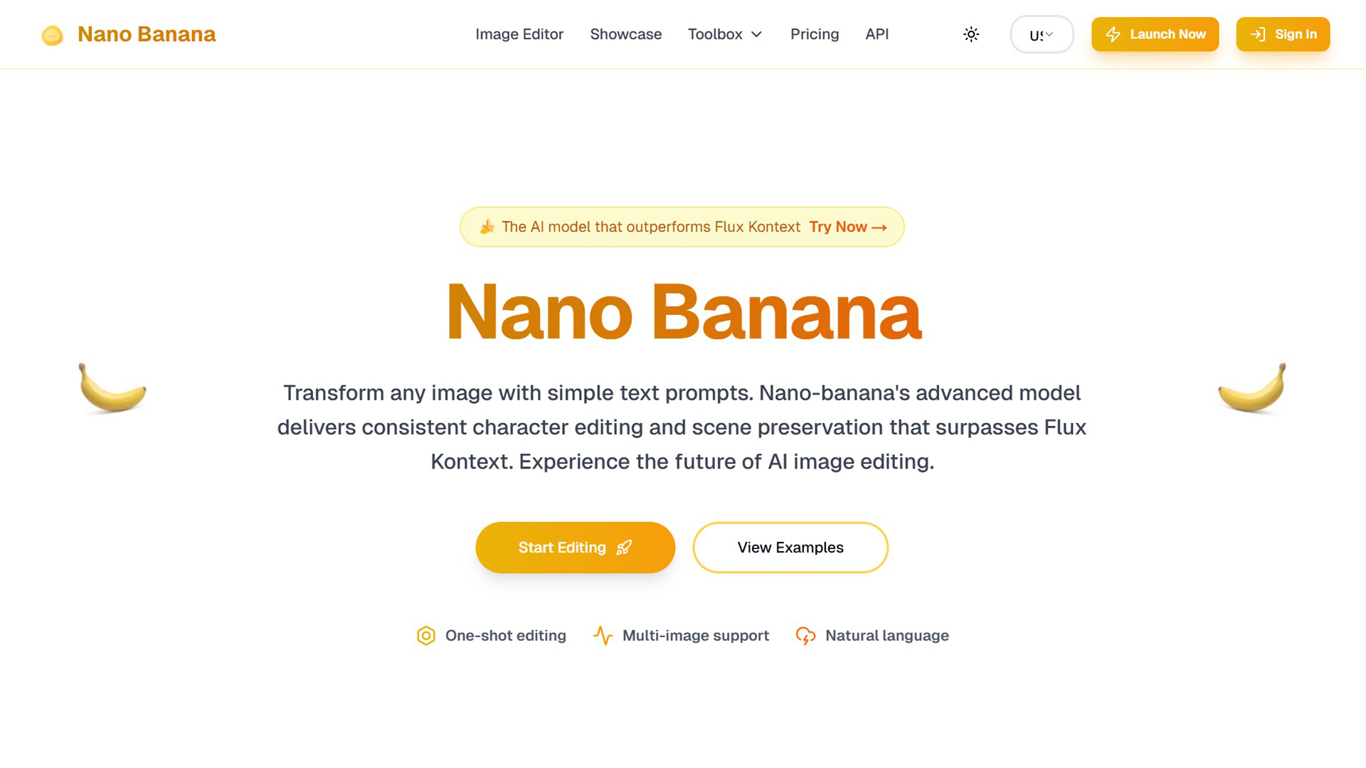AI Image Editor | Nano Banana | AllAIWebsite