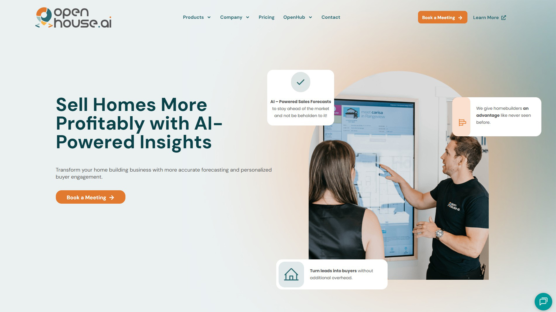 AI-powered Sales Forecasts | Open House.ai | AllAiWebsite