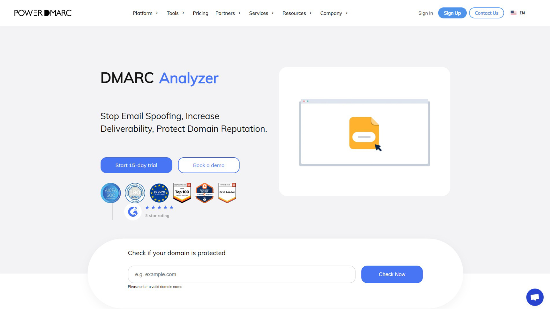 PowerDMARC | AllAiWebsite