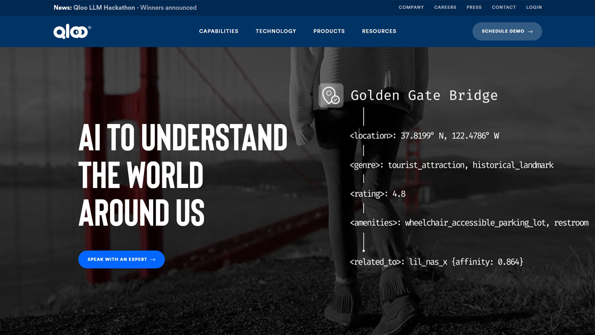 Predictive analytics | Qloo | AllAiWebsite