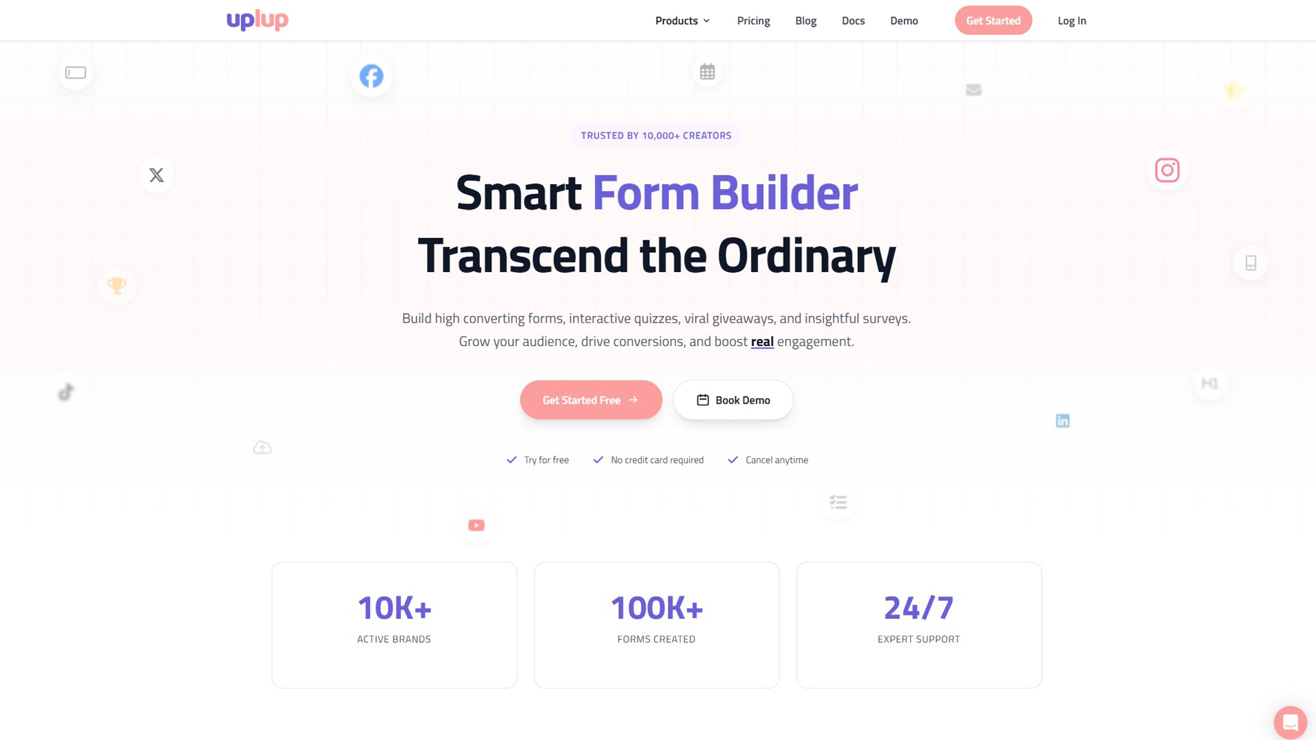 Online Form Builder | Uplup | AllAiWebsite