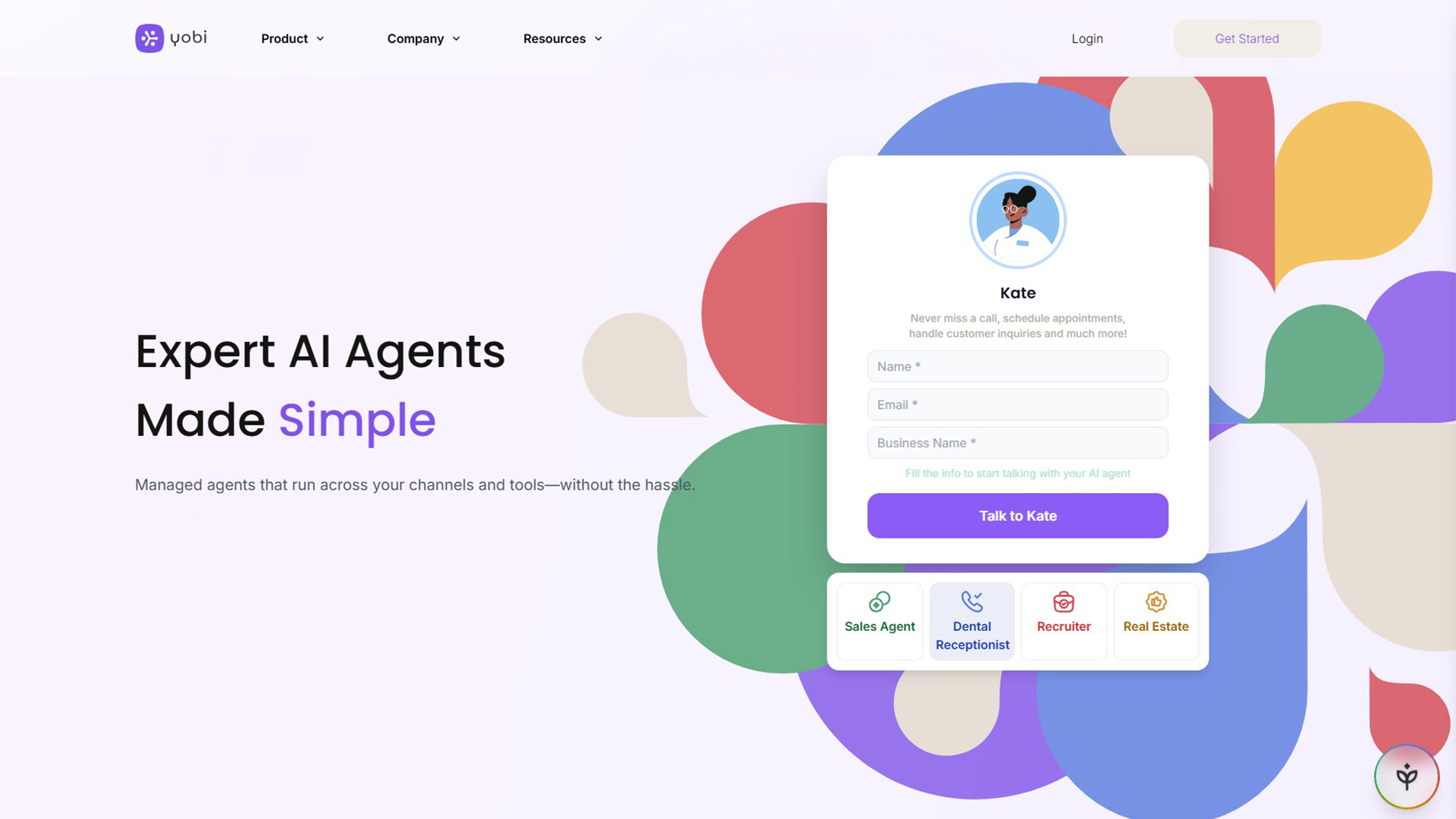 Business communication | Yobi | AllAiWebsite