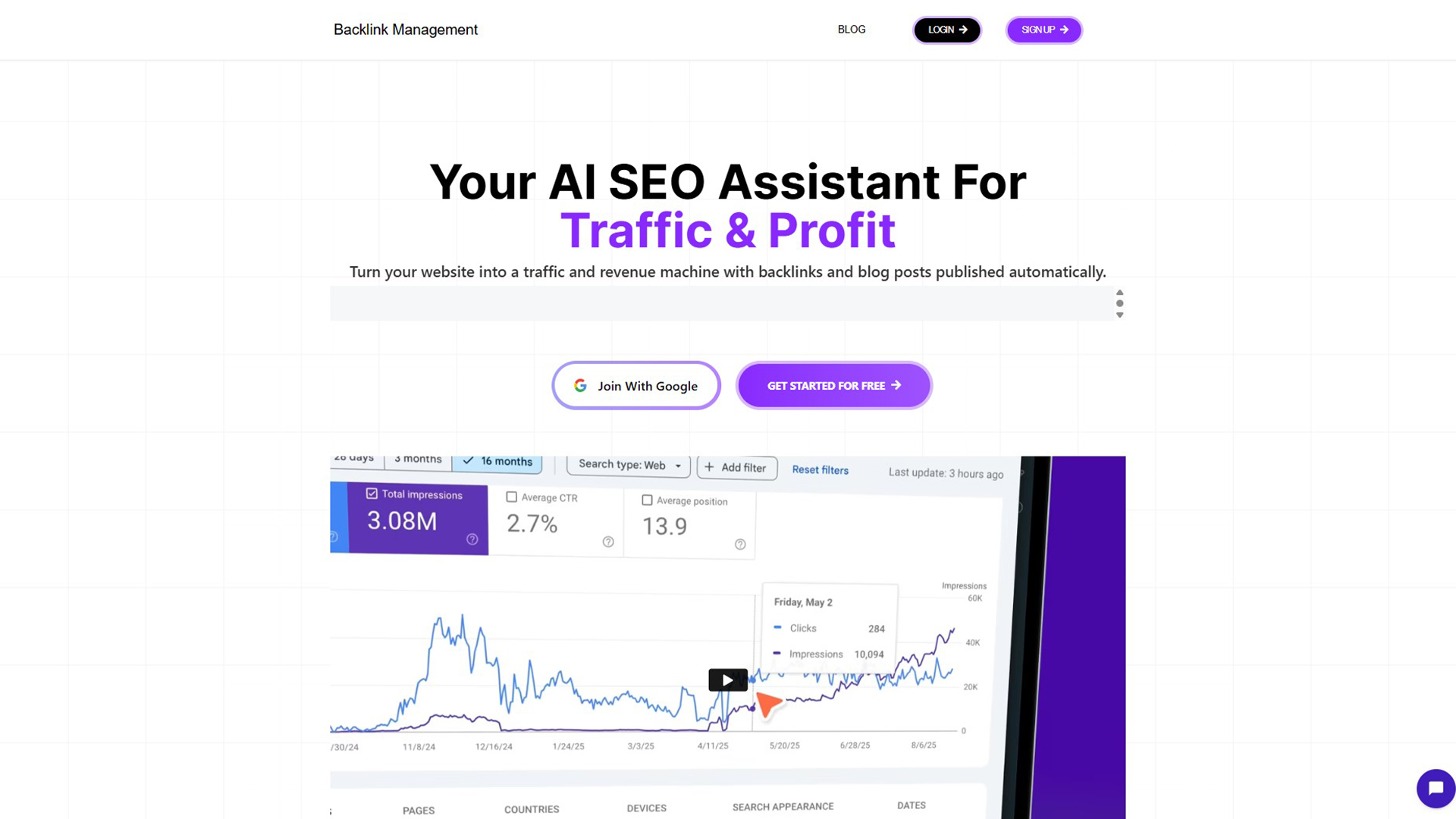 Backlink Management | AllAiWebsite