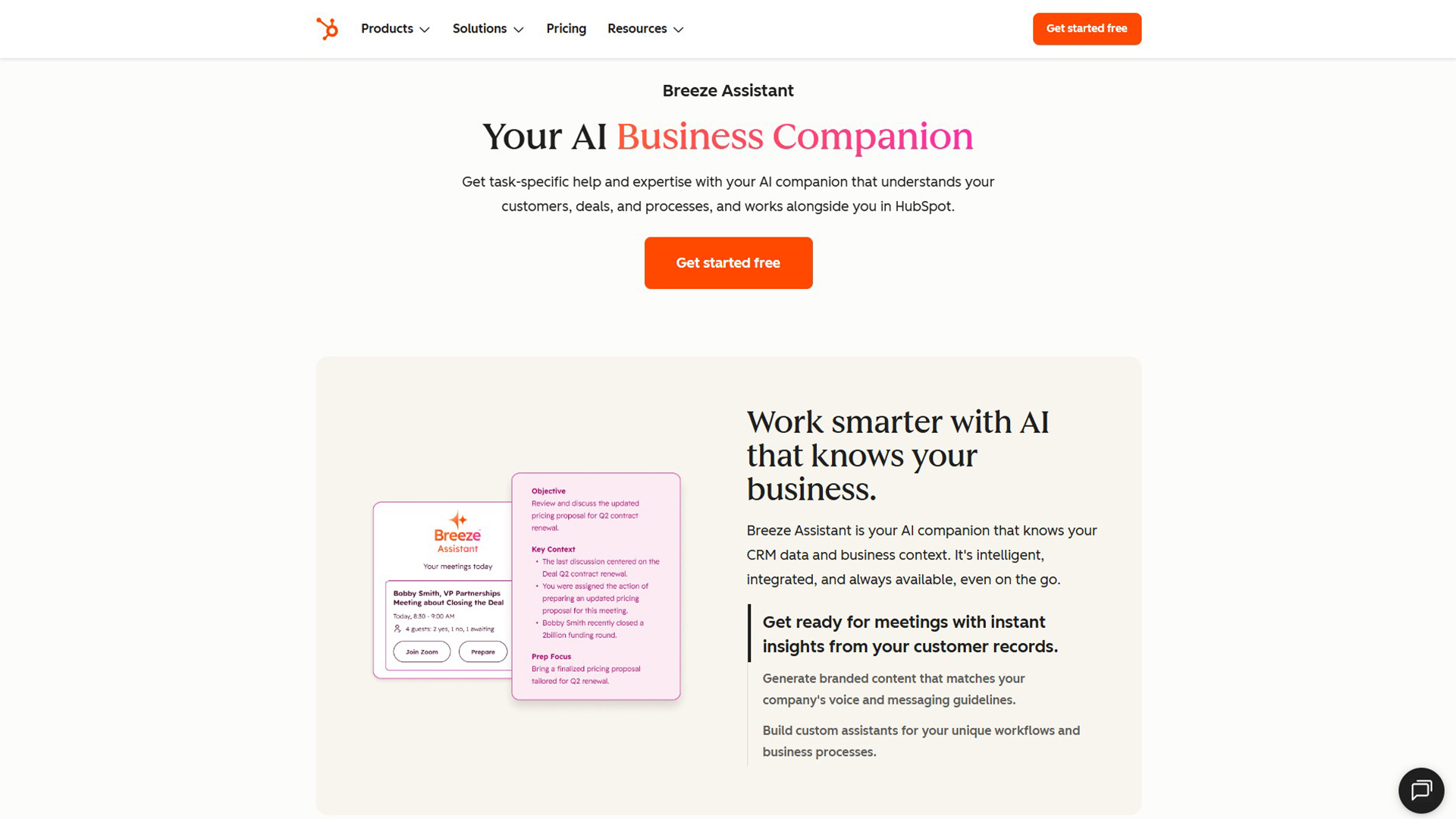 Breeze Copilot | AllAiWebsite