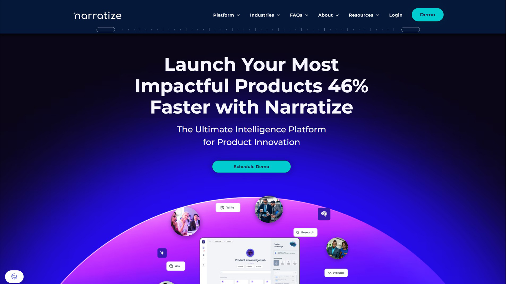 Narratize | AllAIWebsite