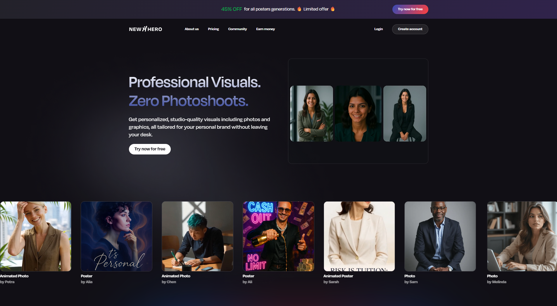 NewHero | AllAIWebsite
