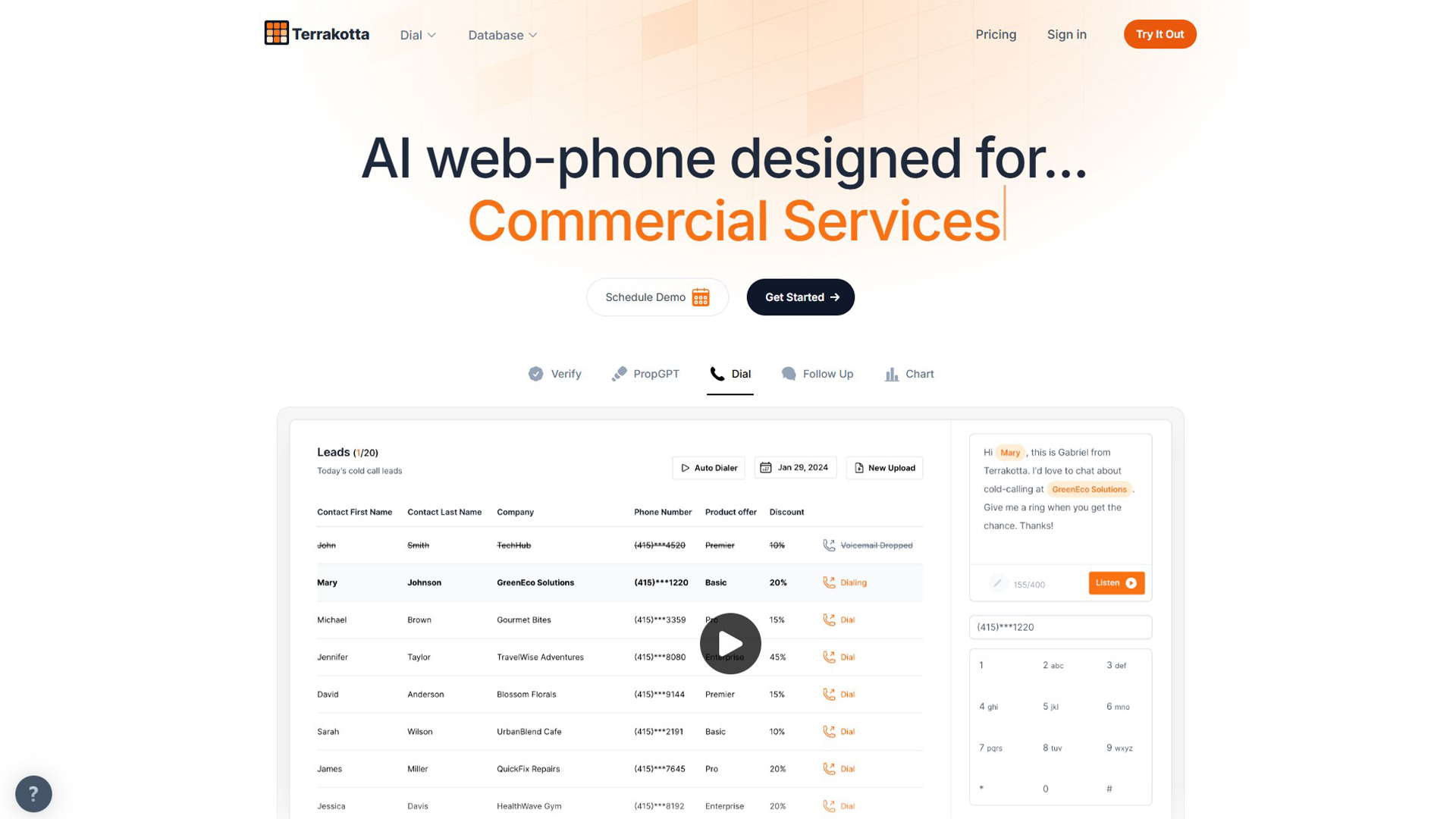 Terrakotta | AllAIWebsite