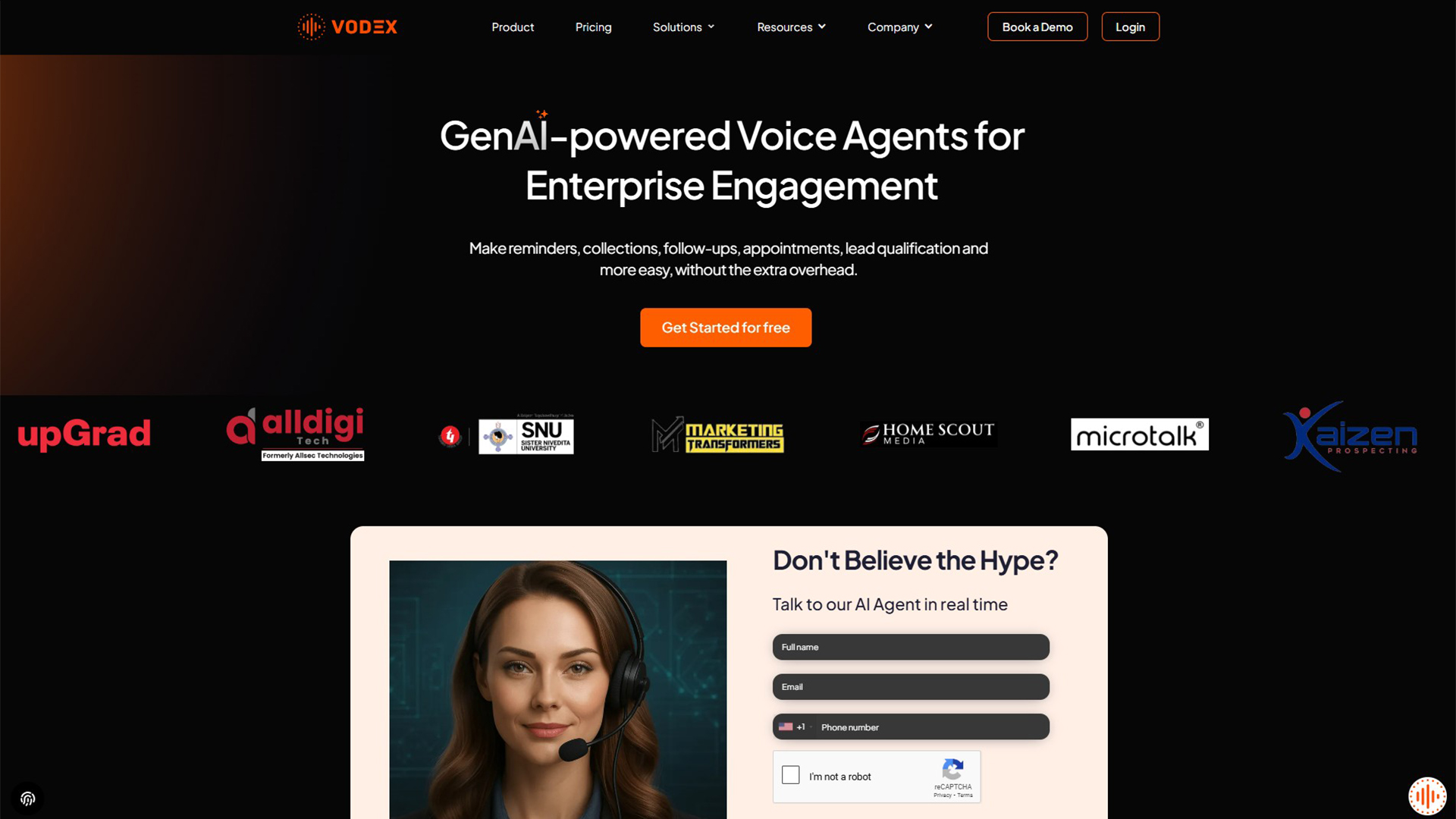Vodex | AllAiWebsite
