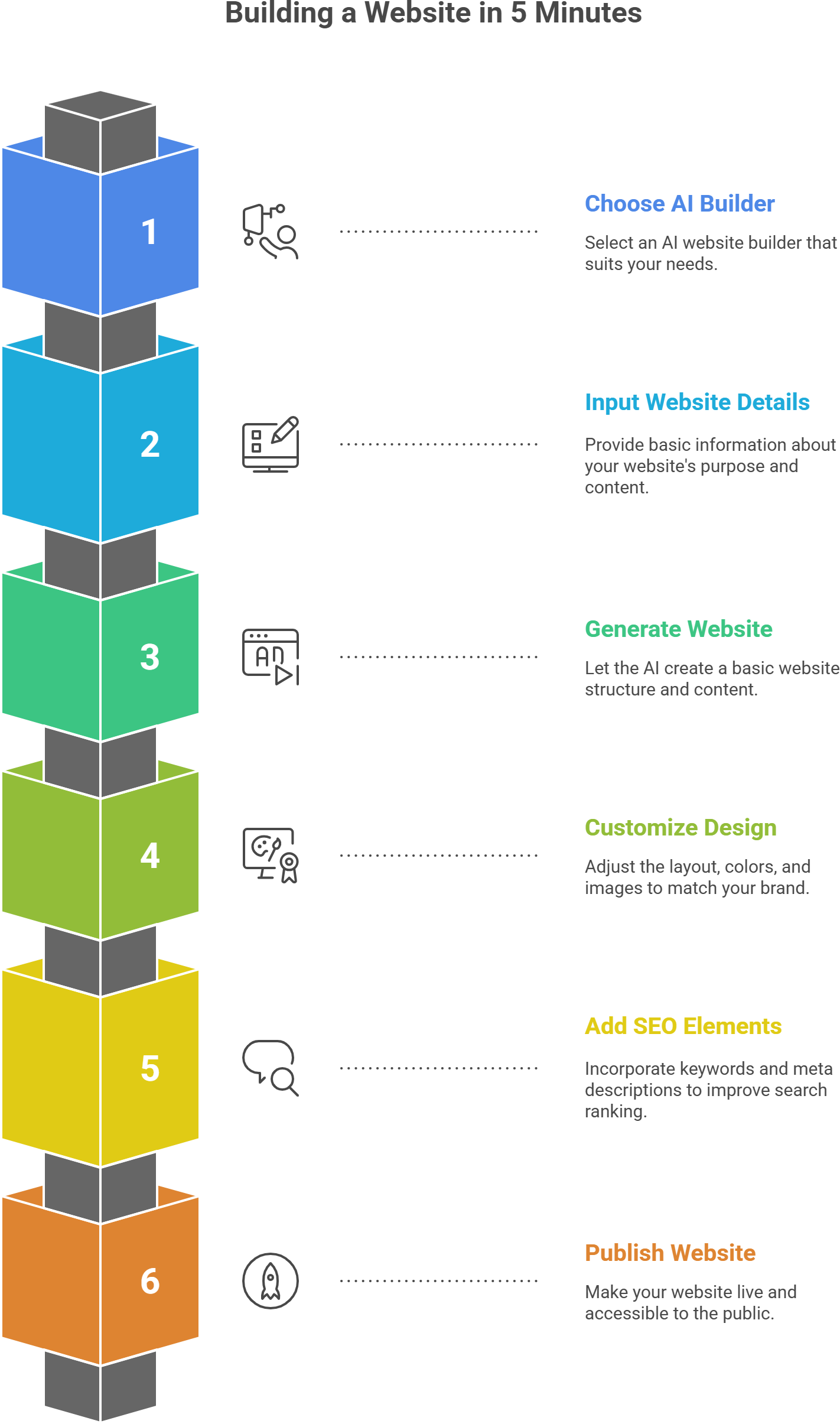 Building a Website in 5 Minutes | AllAIWebsite