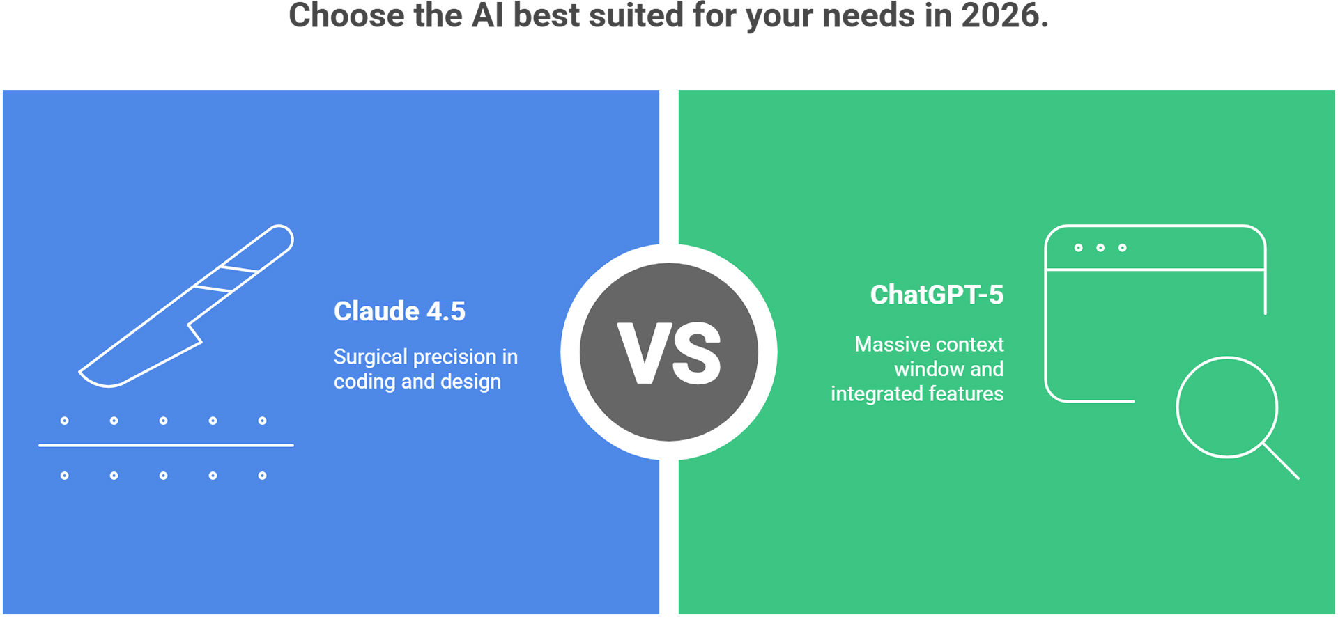 Choose the AI best suited for your needs in 2026 | AI Tools Directory | AllAIWebsite