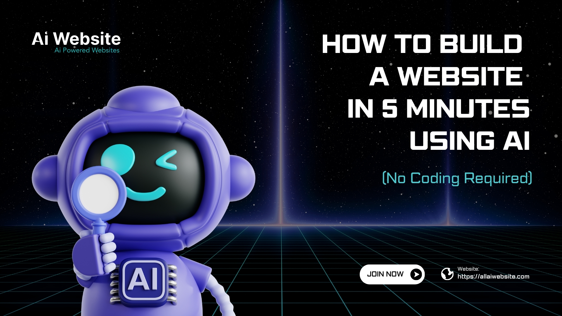 Best Free AI Tool Directory | How to Build a Website in 5 Minutes Using AI | AllAIWebsite