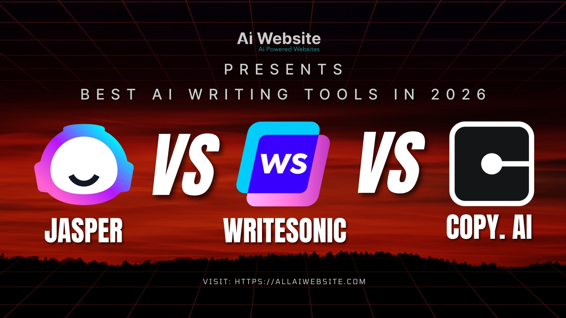 Jasper vs Writesonic vs Copy.ai | AI Tools Directory | AllAIWebsite