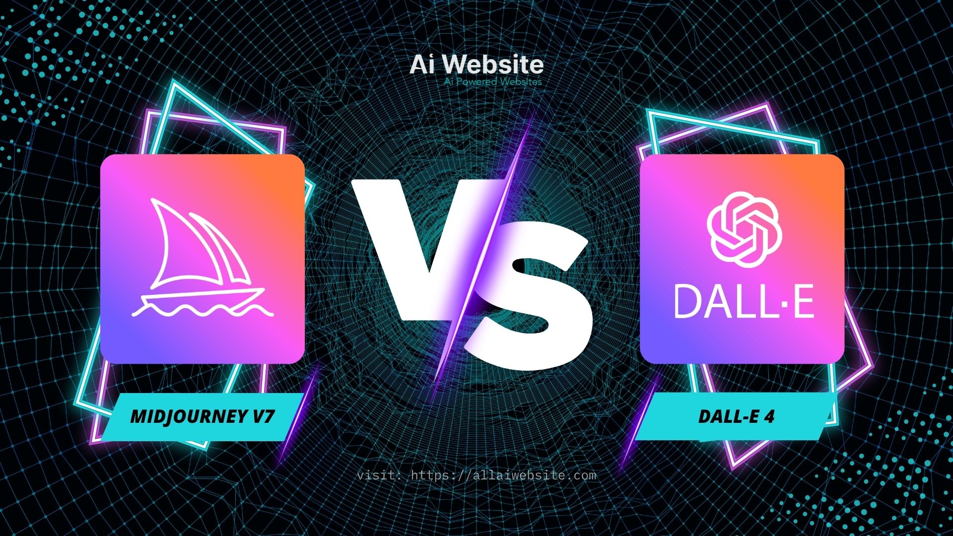 Midjourney v7 vs DALL-E 4 | AI Tools Directory | AllAIWebsite