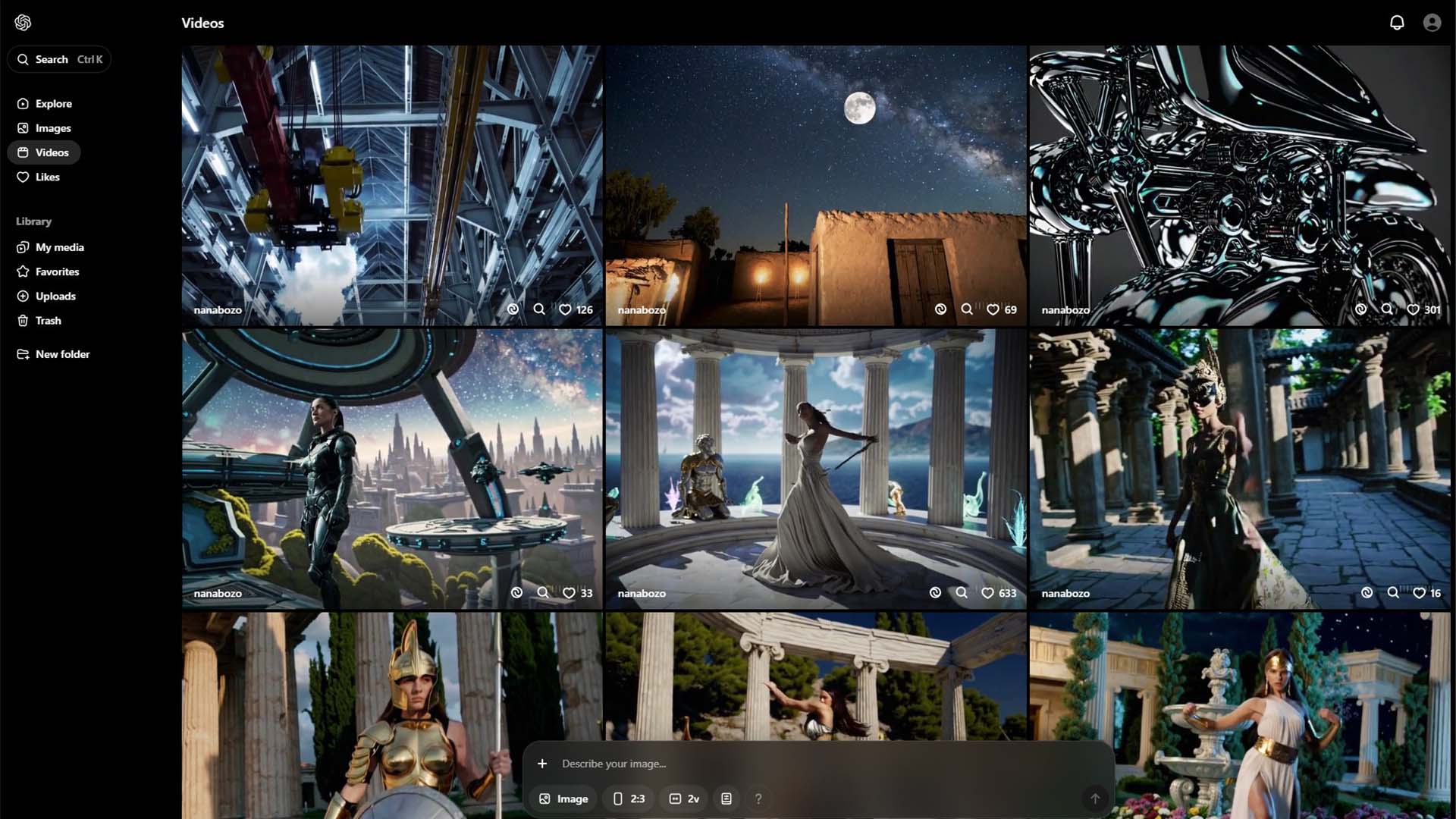 Sora 2 | AI Video Generator | AllAIWebsite
