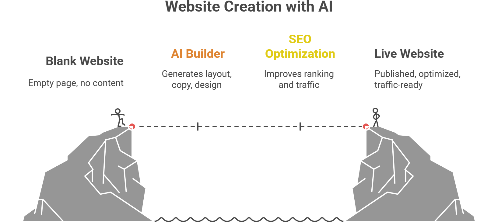Website creation with AI | AllAIWebsite