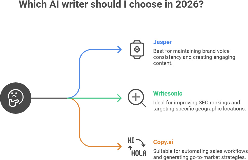 Which AI Writer Should I Choose in 2026 | AI Tools Directory | AllAIWebsite