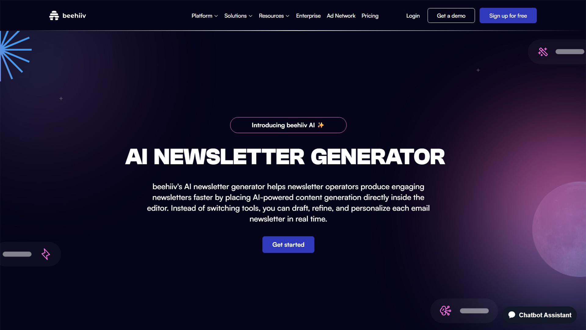 beehiiv AI | AI Newsletter Generator | AllAIWebsite