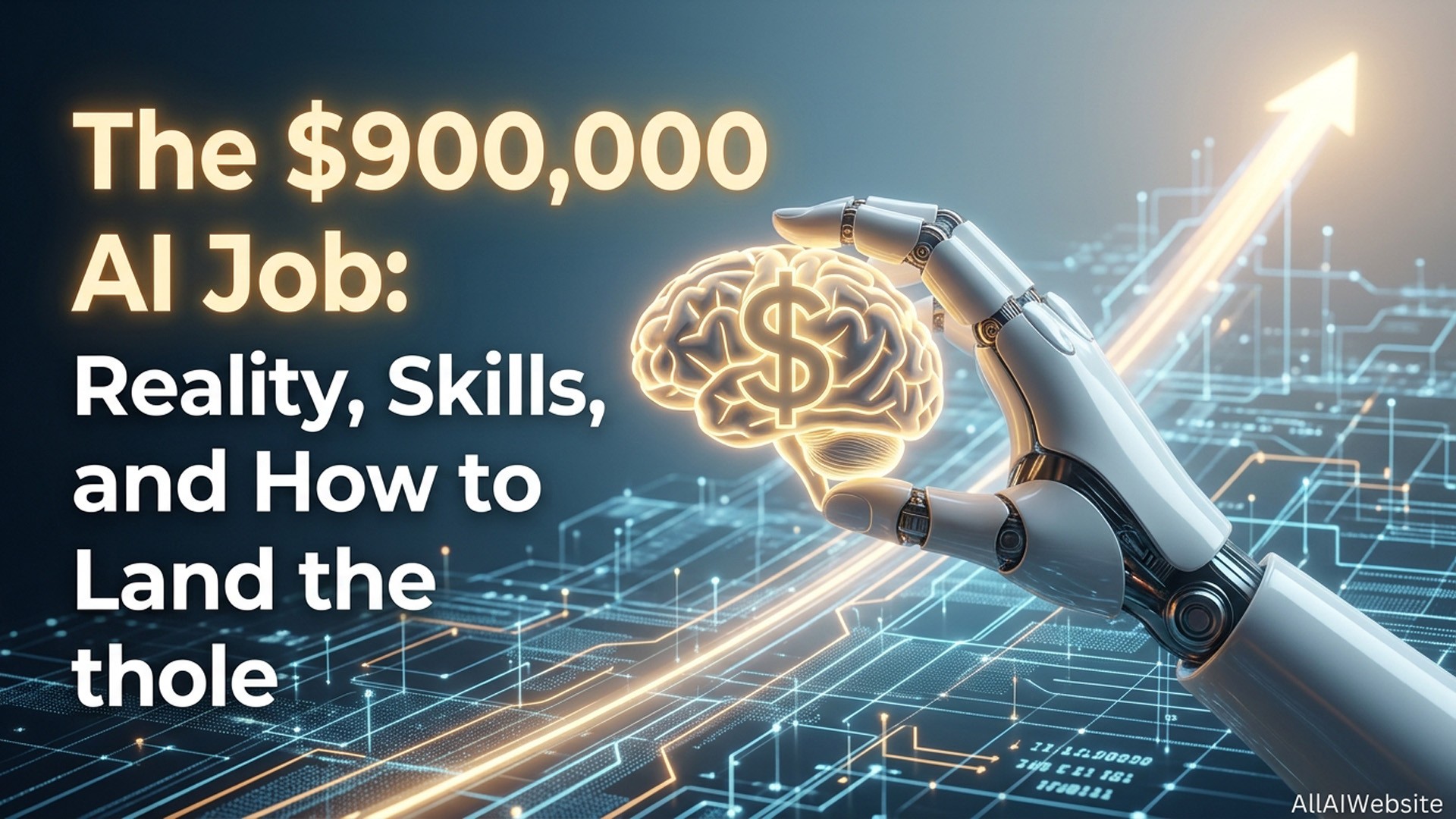 AI Job Market Analysis: $900,000 Salaries, Skills & Career Path Guide | AllAIWebsite