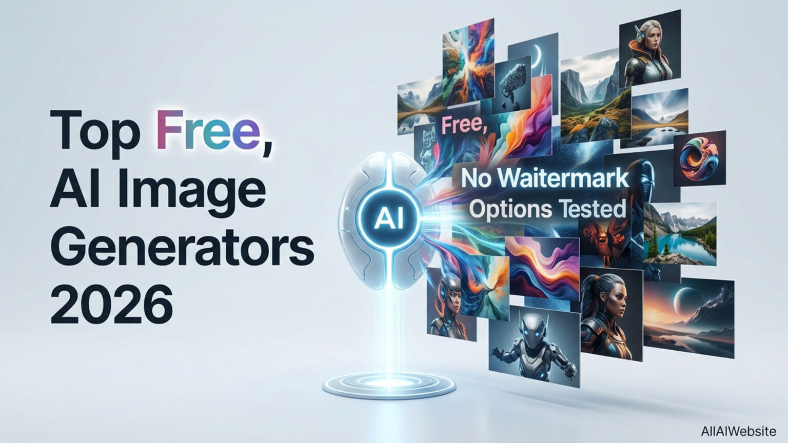 Best AI Image Generators 2026 — Free, No Watermark Options Tested ...