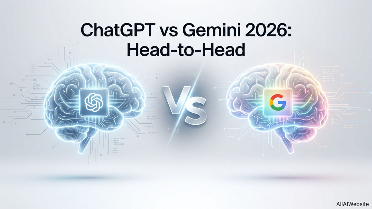 ChatGPT vs Gemini 2026 — Which AI Is Actually Better? (Honest ...